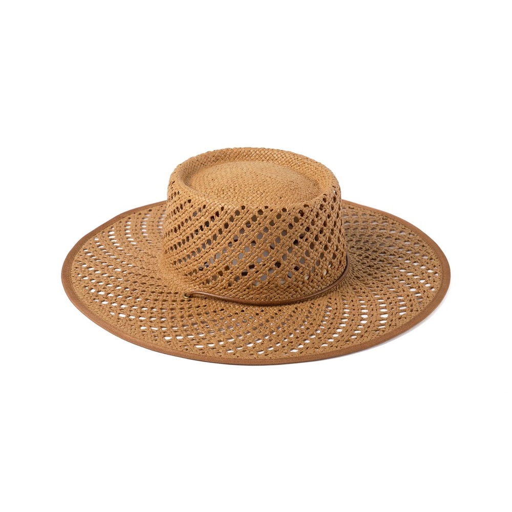 New!  Wide-Brim Boater’s Hat!